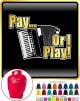 Melodeon Pay or I Play - HOODY