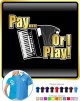 Melodeon Pay or I Play - POLO SHIRT