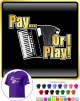 Melodeon Pay or I Play - CLASSIC T SHIRT