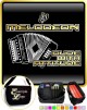 Melodeon Dude Attitude - TRIO SHEET MUSIC & ACCESSORIES BAG