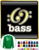 Music Notation 69 Bass - SWEATSHIRT  