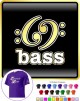 Music Notation 69 Bass - CLASSIC T SHIRT  