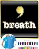 Music Notation Breath Symbol - POLO SHIRT  