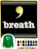 Music Notation Breath Symbol - SWEATSHIRT  