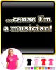 Music Notation Cause - LADY FIT T SHIRT  