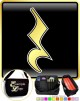 Music Notation Crotchet Rest Symbol - TRIO SHEET MUSIC & ACCESSORIES BAG  