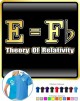 Music Notation E=Fb Theory Relativity - POLO SHIRT  