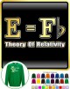 Music Notation E=Fb Theory Relativity - SWEATSHIRT  