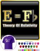 Music Notation E=Fb Theory Relativity - CLASSIC T SHIRT  