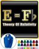 Music Notation E=Fb Theory Relativity - ZIP HOODY  