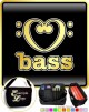 Music Notation Love Bass - TRIO SHEET MUSIC & ACCESSORIES BAG  