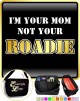 Music Notation Mom Not Roadie - TRIO SHEET MUSIC & ACCESSORIES BAG  