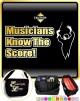 Music Notation Musicians Score - TRIO SHEET MUSIC & ACCESSORIES BAG  