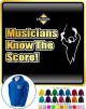 Music Notation Musicians Score - ZIP HOODY  