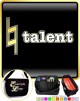 Music Notation Natural Talent - TRIO SHEET MUSIC & ACCESSORIES BAG  