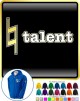 Music Notation Natural Talent - ZIP HOODY  