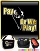 Music Notation Pay or We Play - TRIO SHEET MUSIC & ACCESSORIES BAG  