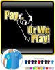 Music Notation Pay or We Play - POLO SHIRT  