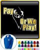 Music Notation Pay or We Play - ZIP HOODY  
