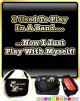 Music Notation Play With Myself - TRIO SHEET MUSIC & ACCESSORIES BAG  