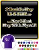 Music Notation Play With Myself - CLASSIC T SHIRT  