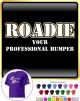 Music Notation Roadie Humper - CLASSIC T SHIRT  