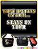 Music Notation Stays On Tour - TRIO SHEET MUSIC & ACCESSORIES BAG  
