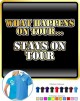 Music Notation Stays On Tour - POLO SHIRT  