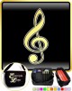 Music Notation Treble Clef - TRIO SHEET MUSIC & ACCESSORIES BAG  