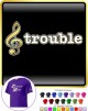 Music Notation Treble Trouble - CLASSIC T SHIRT  