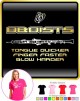 Oboe Finger Faster - LADYFIT T SHIRT 