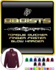 Oboe Finger Faster - ZIP SWEATSHIRT 
