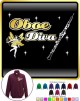 Oboe Diva Fairee - ZIP SWEATSHIRT 