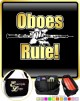 Oboe Rule - TRIO SHEET MUSIC & ACCESSORIES BAG 