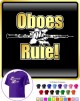 Oboe Rule - T SHIRT