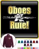 Oboe Rule - ZIP SWEATSHIRT 