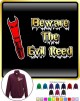 Oboe Beware Evil Reed - ZIP SWEATSHIRT 