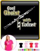 Oboe Cool Natural Talent - LADYFIT T SHIRT 