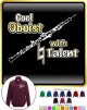 Oboe Cool Natural Talent - ZIP SWEATSHIRT 