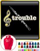 Oboe Treble Trouble - HOODY 