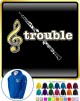 Oboe Treble Trouble - ZIP HOODY 