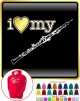 Oboe I Love My - HOODY 