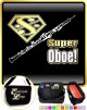 Oboe Super - TRIO SHEET MUSIC & ACCESSORIES BAG 