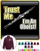 Oboe Trust Me - ZIP SWEATSHIRT 