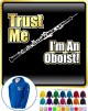 Oboe Trust Me - ZIP HOODY 