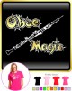 Oboe Magic - LADYFIT T SHIRT 