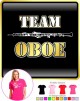 Oboe Team - LADYFIT T SHIRT 