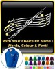 Oboe Curved Stave With Your Words - ZIP HOODY  