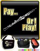 Oboe Pay or I Play - TRIO SHEET MUSIC & ACCESSORIES BAG 