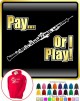 Oboe Pay or I Play - HOODY 